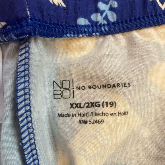 NWT Women’s Hanukkah Cotten leggings XL - Picture 3 of 9